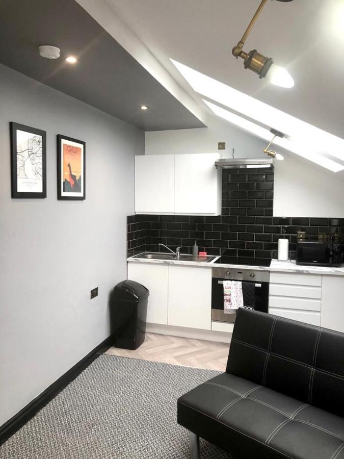 Clifton Apartments Liverpool Dış mekan fotoğraf