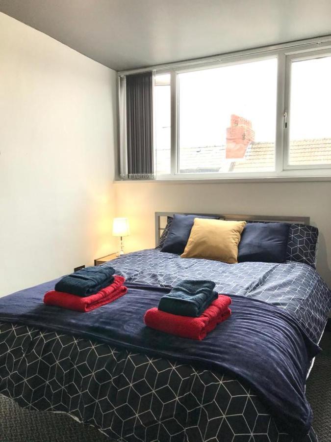Clifton Apartments Liverpool Dış mekan fotoğraf