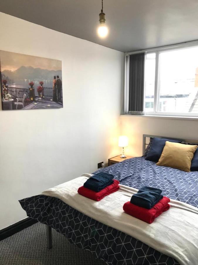 Clifton Apartments Liverpool Dış mekan fotoğraf