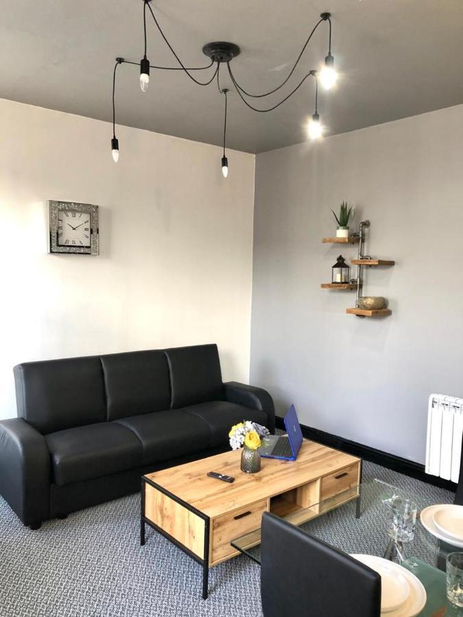 Clifton Apartments Liverpool Dış mekan fotoğraf