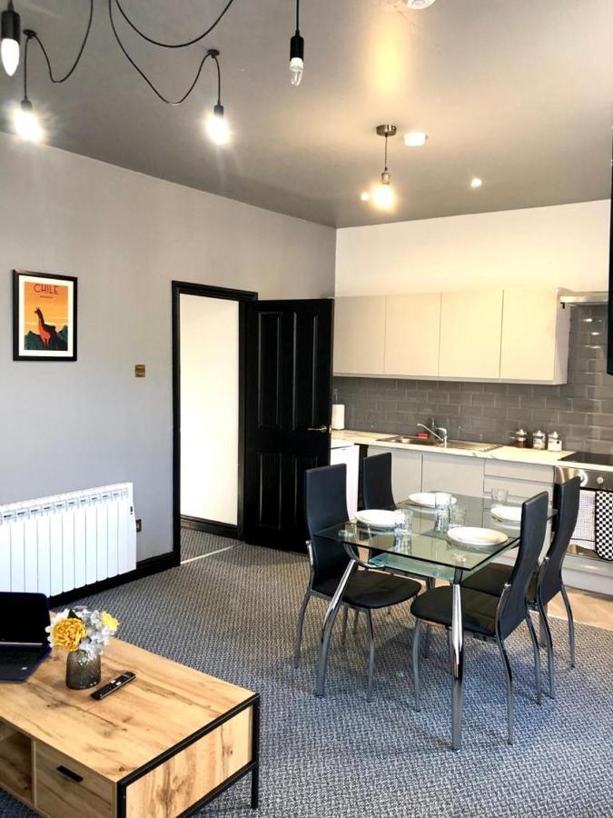 Clifton Apartments Liverpool Dış mekan fotoğraf
