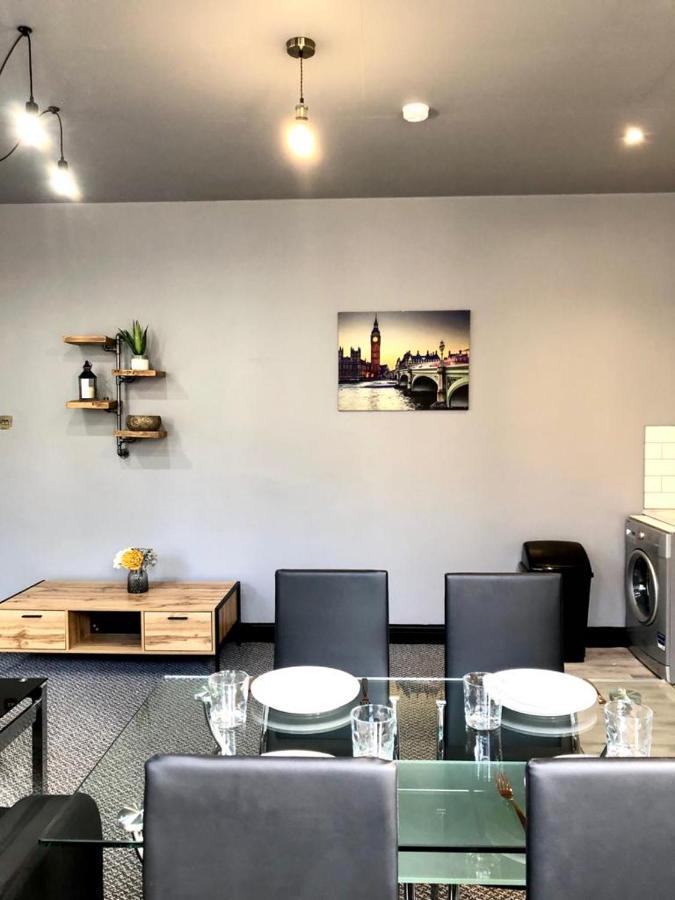 Clifton Apartments Liverpool Dış mekan fotoğraf
